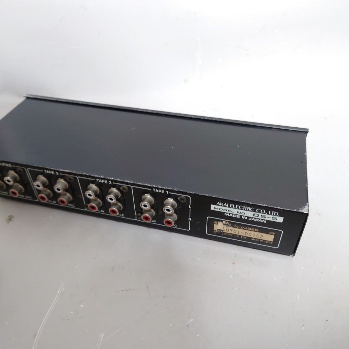 Akai DS-5 動作品 送料無料 本体のみ テープデッキセレクター 動作確認