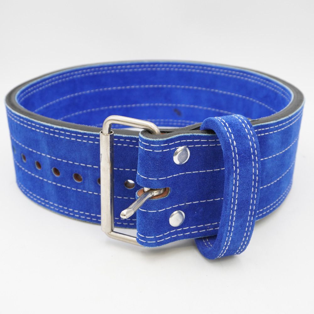 パワーベルト　トレーニング　インザー　スエード革　Sサイズ　ピンベルト　13mm INZER ウエイトトレーニングベルト 13mm Sサイズ パワーベルト