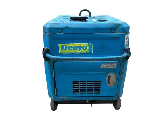 Denyo GAW-150ES2 発電機 溶接機 デンヨー 防音型エンジン溶接機 GAW-190ES2 (発電機能付き