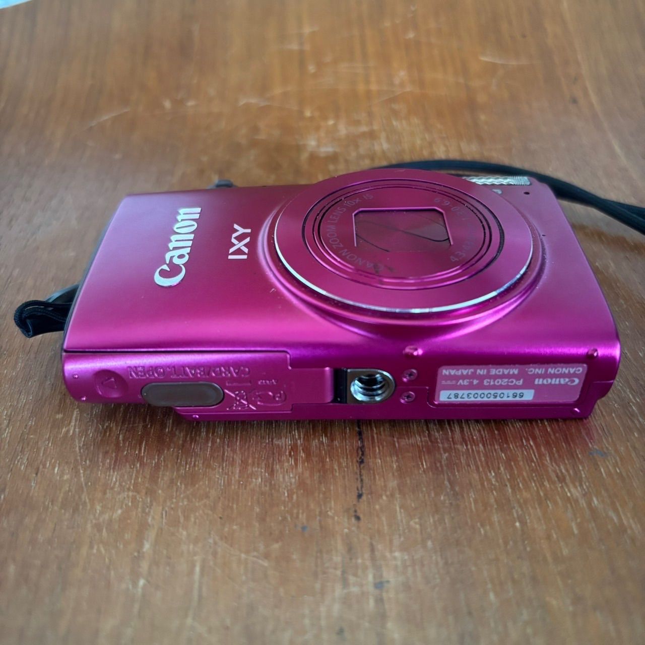 Canon IXY 620F ピンク フルHD Wi-Fi - メルカリ