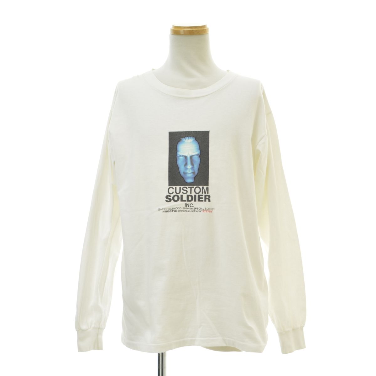 【NEIGHBORHOOD】90s CUSTOM SOLDIER長袖Tシャツ