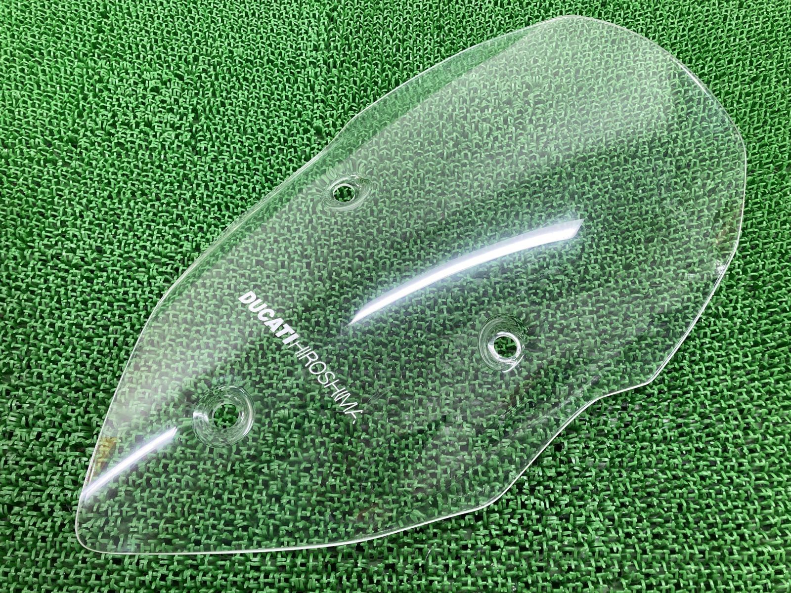 ムルティストラーダ1200 スクリーン 48710471A ドゥカティ 純正 中古 バイク 部品 ウインドシールド 割れ欠け無し 品薄 希少品