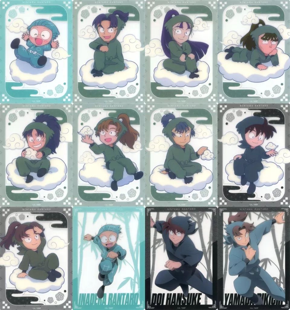 中古】キャラカード 全12種セット 「サンシャイン60展望台