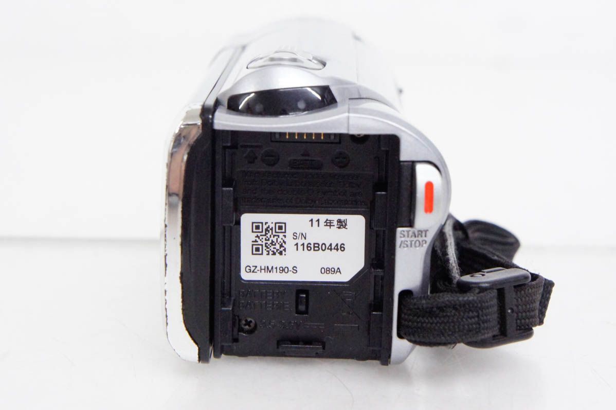 【おいも様】Victor JVC Everio GZ-HM190-R 動作確認済 おいも様】Victor JVC Everio GZ-HM190-R 動作確認済