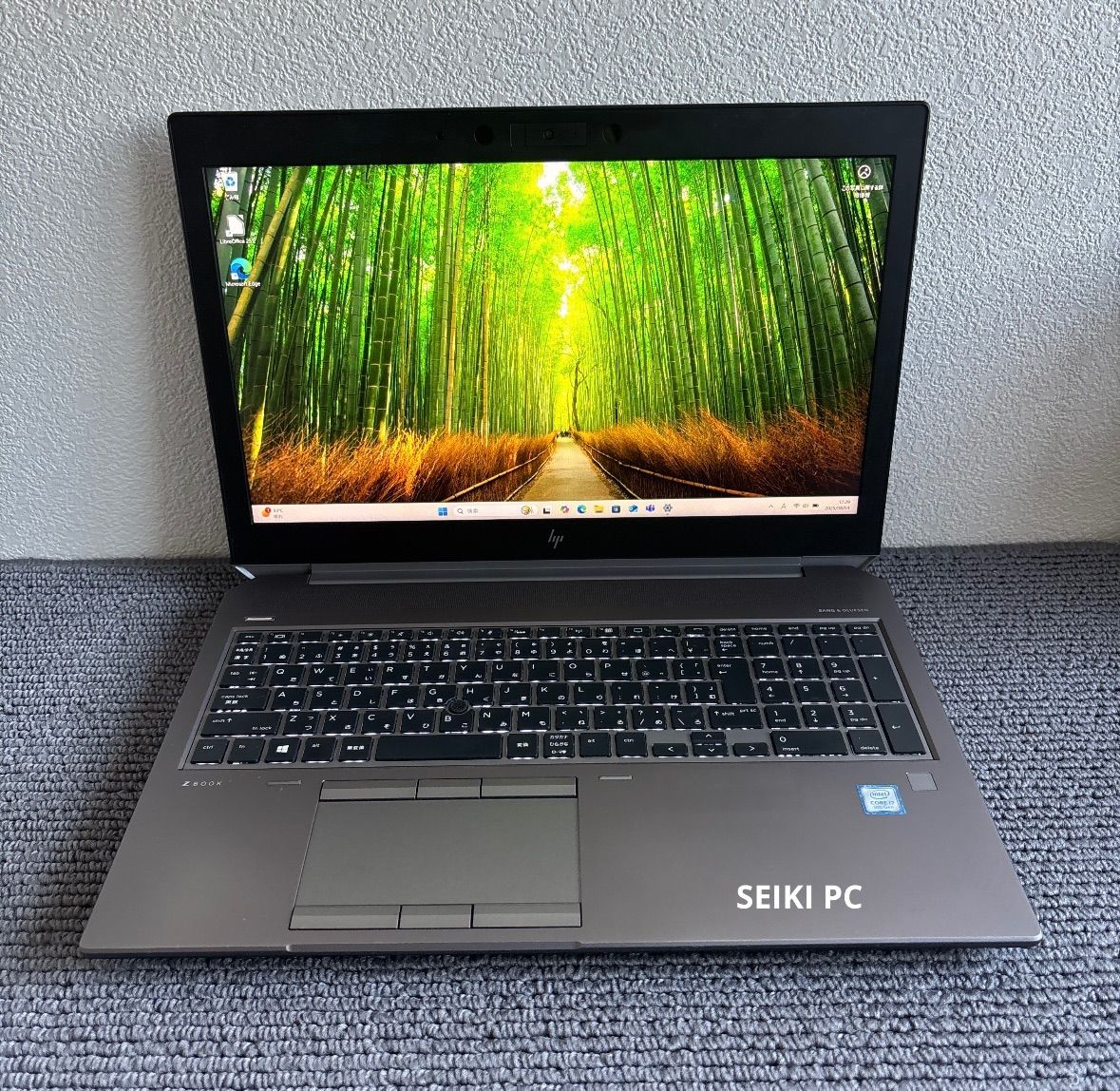 HP ZBOOK 15 G6 i7-9750H メモリ16GB 顔認証機能 HP ZBOOK 15 G6 i7-9750H メモリ16GB HDD1TB SSD512GB 指紋認証