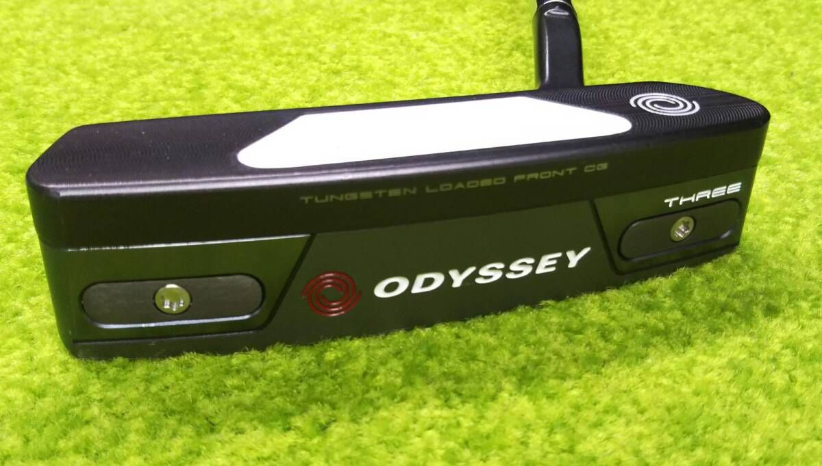 Odyssey Tri HOT 5K THREE STROKE LAB パター ヘッドカバー有 - メルカリ