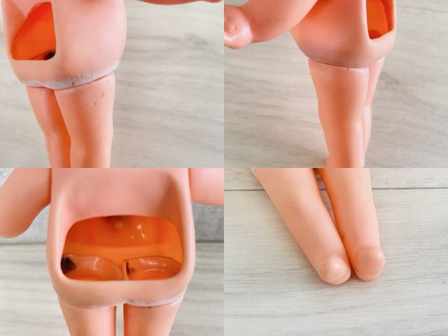 昭和レトロ 着せ替え人形