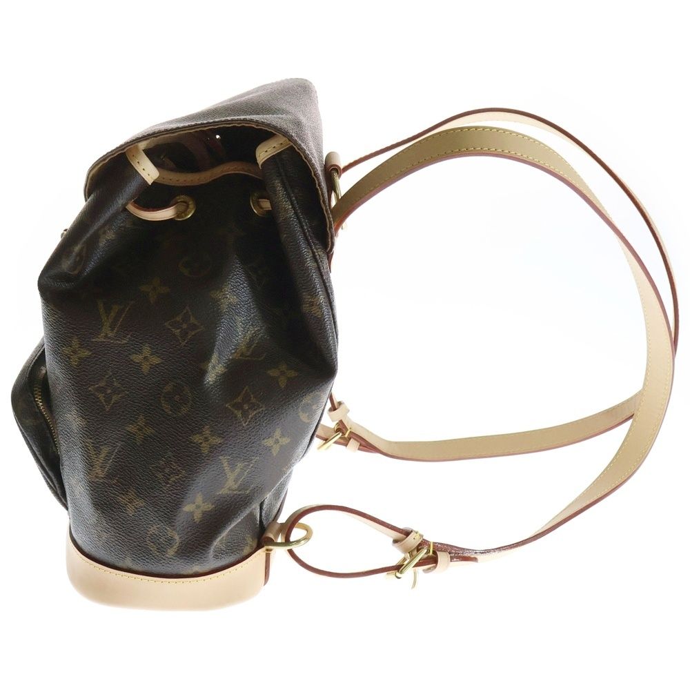LOUIS VUITTON (ルイヴィトン) モノグラム モンスリMM ブラウン
