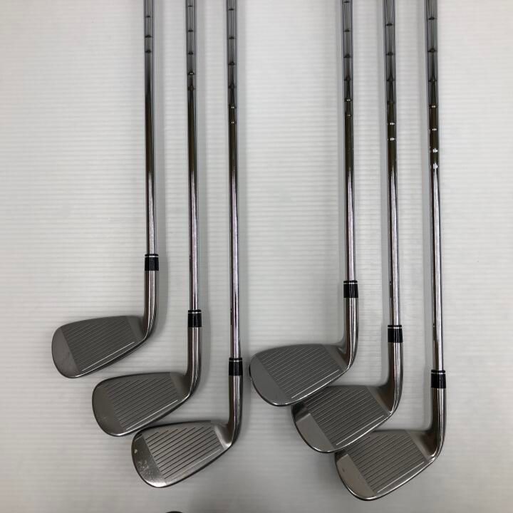 TaylorMade - M4(2021) KBS 85 4-S ９本セット Taylormade M4 Iron Set 5-9+PW RH KBS Max 85 Stiff Flex Steel
