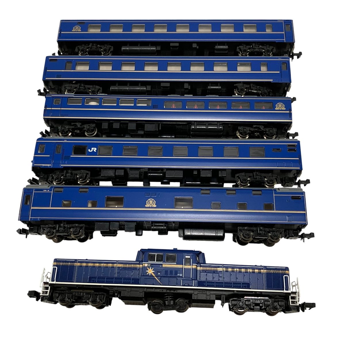 TOMIX 92945 JR 24系25形特急寝台客車(北斗星・JR北海道仕様II
