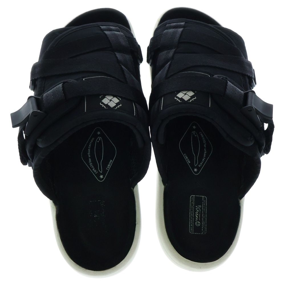 【未使用】visvim クリスト サンダル Mサイズ ブラック VISVIM (ヴィスヴィム) 23SS CHRISTO クリスト サンダル