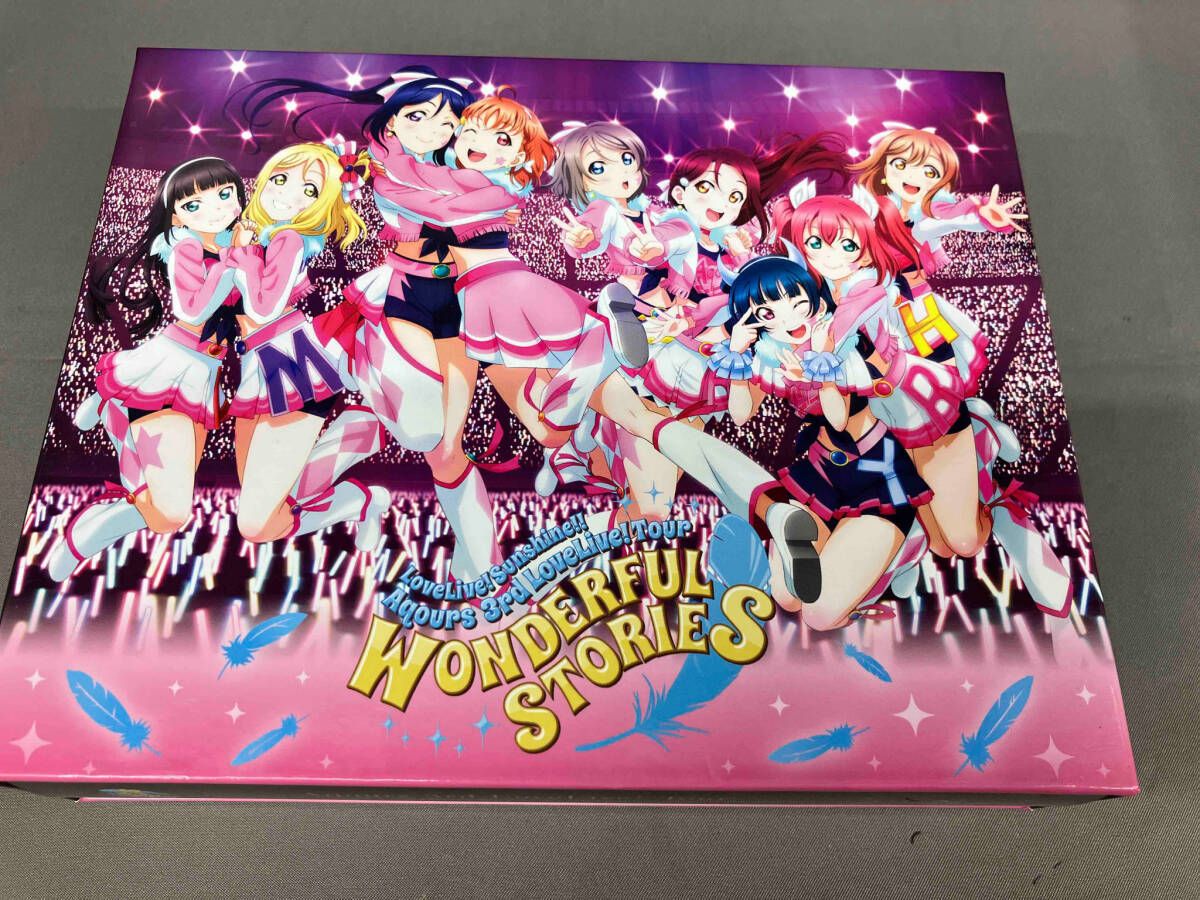 ラブライブ!サンシャイン!! WONDERFUL STORIES Blu-ray ラブライブ!サンシャイン!! Aqours 3rd LoveLive! Tour