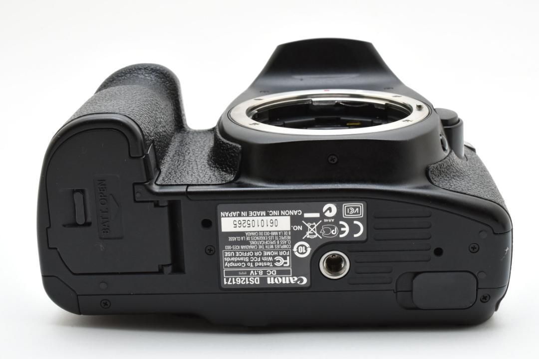 ★極美品★キヤノン EOS 40D シャッター回数6966回 #1321 ☆極美品☆キヤノン Canon EOS 40D シャッター回数6966回 #1321