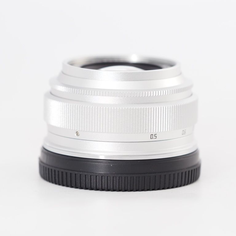 TTArtisan 50mm f/2 シルバー Lマウント 銘匠光学 TTArtisan 50mm F2