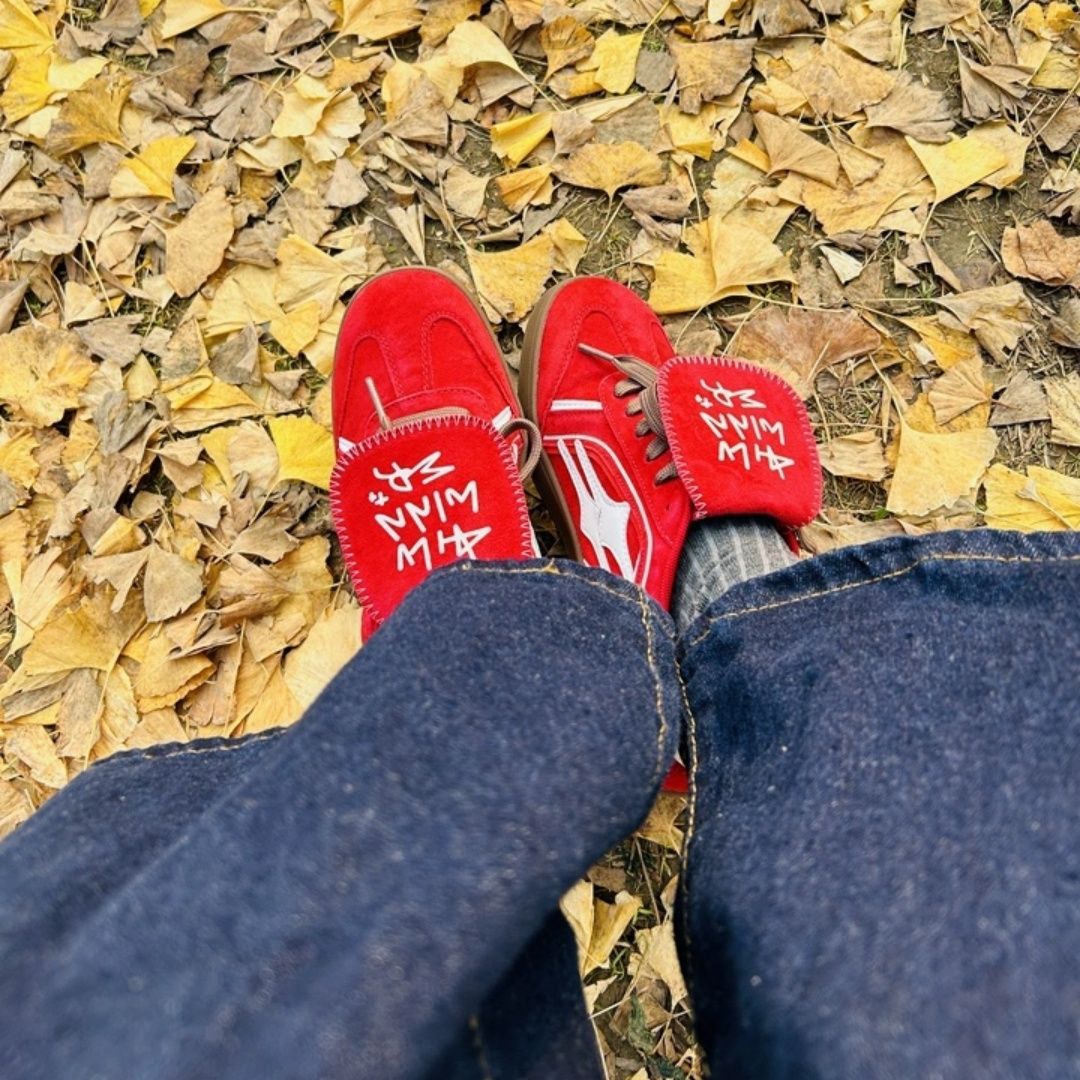 新品 KILLWINNER 正規品 ウォニョンさん愛用 レース スニーカー