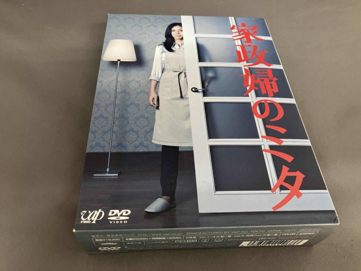 家政婦のミタ　DVDボックス全巻 Amazon.co.jp: 「家政婦のミタ」 [レンタル落ち] (全5巻