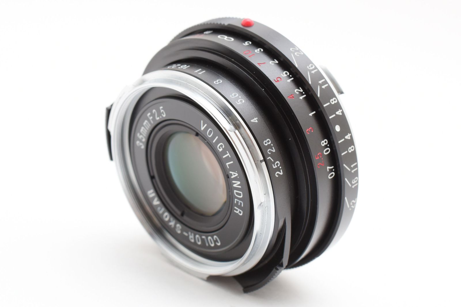 Voigtländer COLOR-SKOPAR 35mm F2.5 P II VM（ライカMマウント