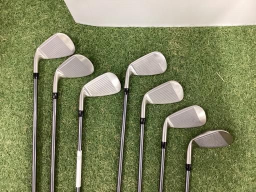 中古】 ミズノ BR-X 7S アイアンセット IR BR-X (フレックスR) メンズ