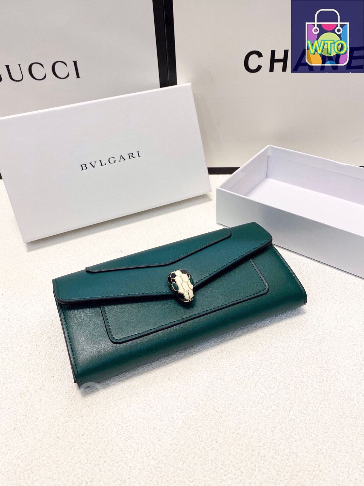 ルイヴィトン ヴィエノワ モノグラム ガマ口財布 折財布 284|mercari  