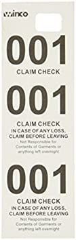 Winco Coat Checks White 500 Per Box