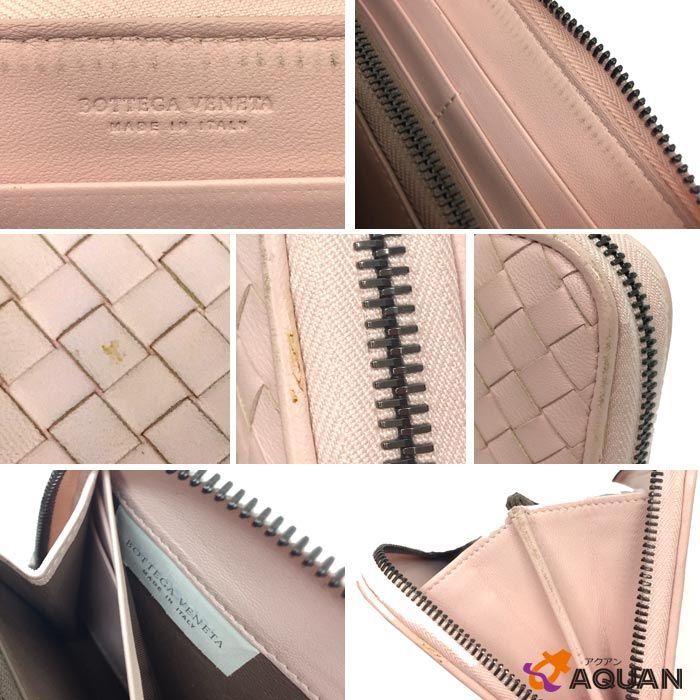 BOTTEGA VENETA ボッテガヴェネタ イントレチャート ラウンド 
