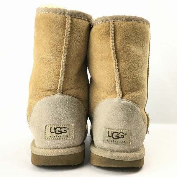 UGG アグ ムートンブーツ サイズ6 23.0 キャメル 茶 管No.Z16 - メルカリ
