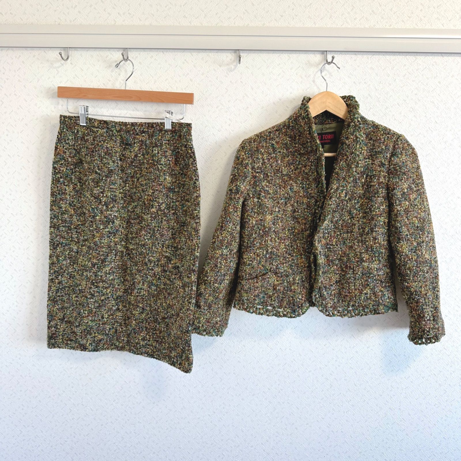 z919 【美品】YUKI TORII INTERNATIONALユキトリイインターナショナル 