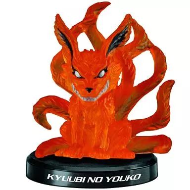 中古】食玩 トレーディングフィギュア 九尾の妖狐 「NARUTO-ナルト