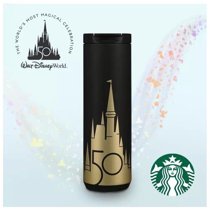 ディズニーワールド 50周年 スタバタンブラー
