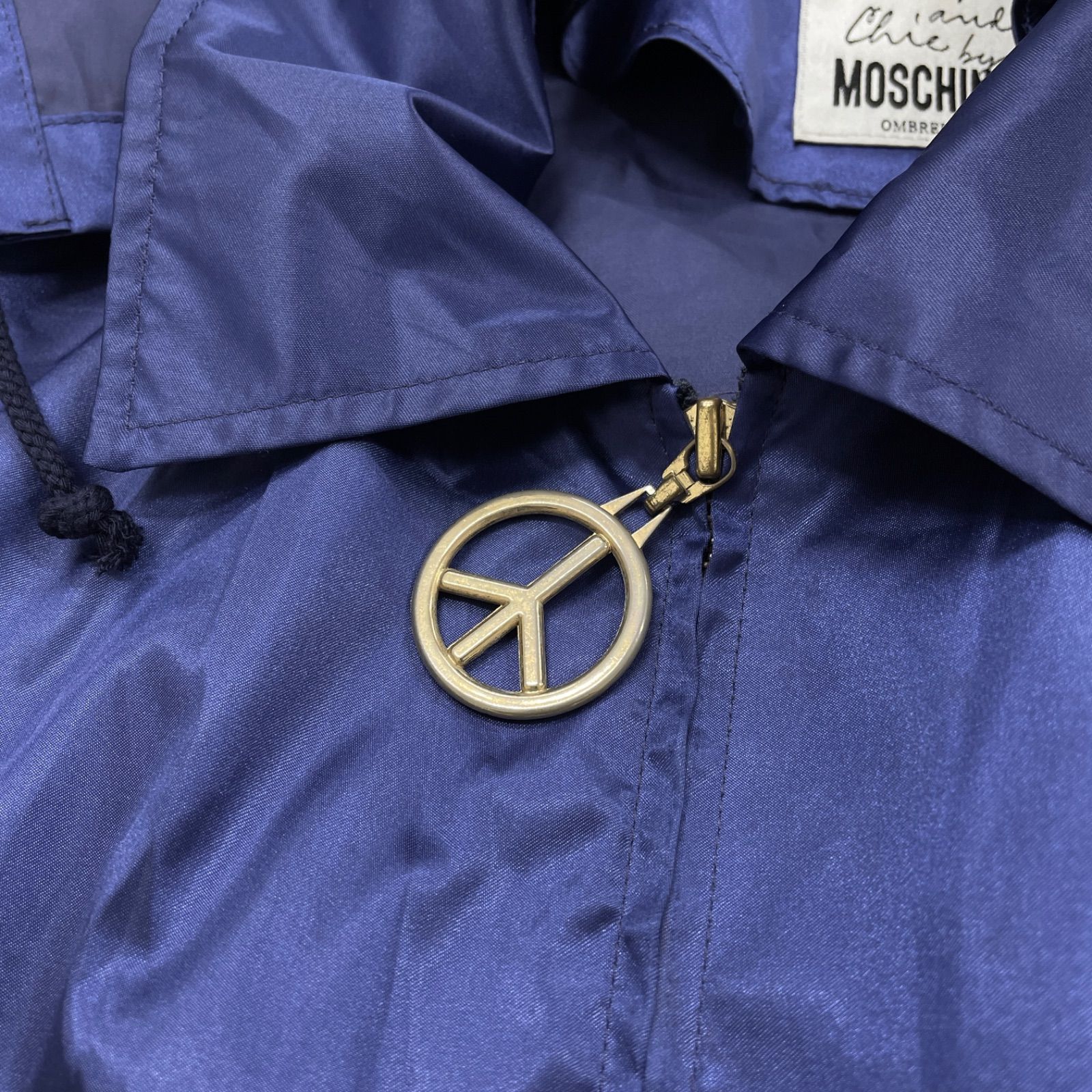 ポリエステル ブルー