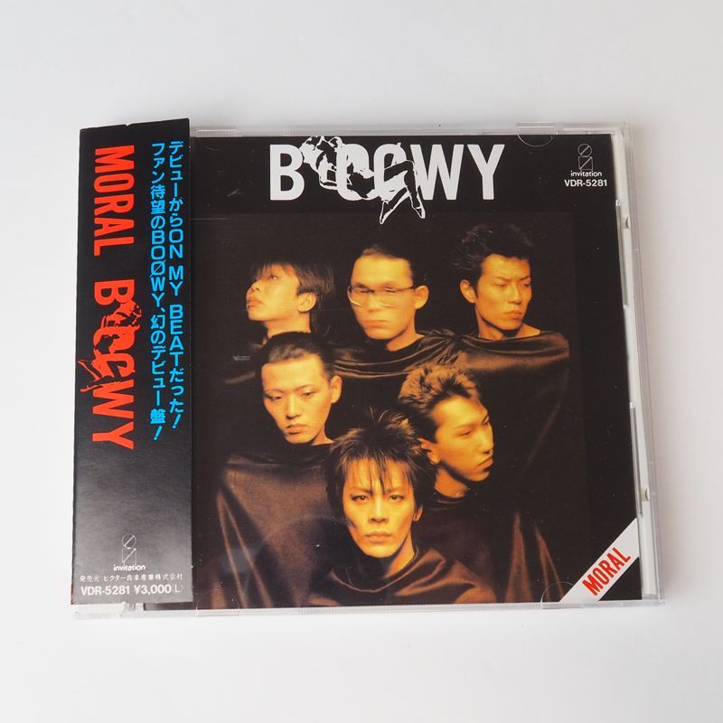 今年人気のブランド品や 帯付 旧規格盤 BOOWY ○021-10○未開封品CD 