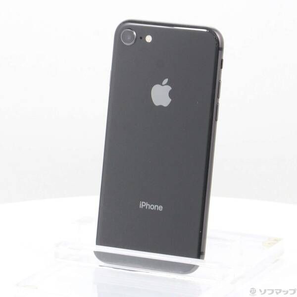 iPhone8 64GB スペースグレー space gray