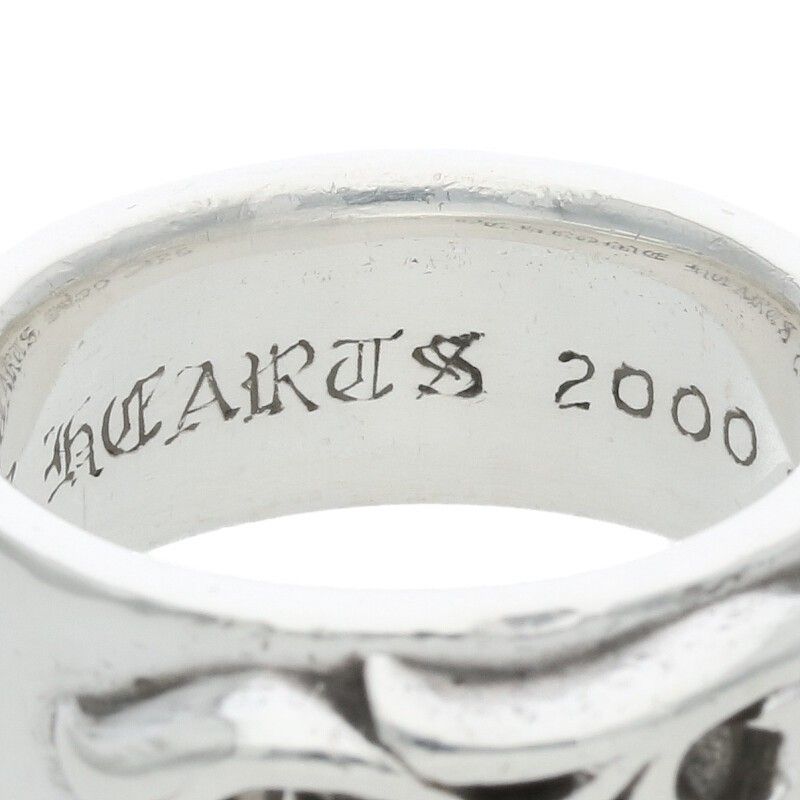 クロムハーツ ダブルナローヴァインバンドリング 20号 クロムハーツ