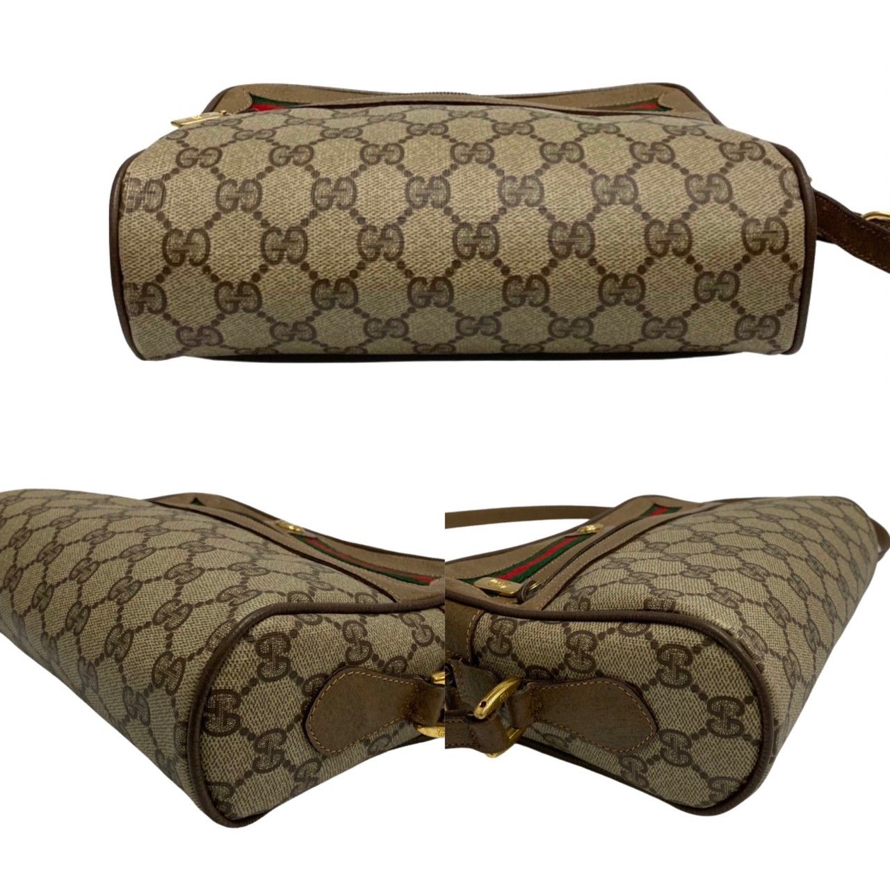 オールドグッチ　ショルダーバッグ GUCCI 極 美品 グッチ オールドグッチ ヴィンテージ シェリー