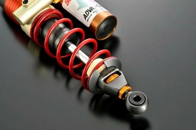 【最低価格】 ADVANTAGE SHOWA ショウワ RS-γ リヤサスペンション 油圧イニシャルアジャスター HONDA Monkey125 18- 24 ノーマルアップタイプマフラー対応 621-H005-RG 【人気正規店】