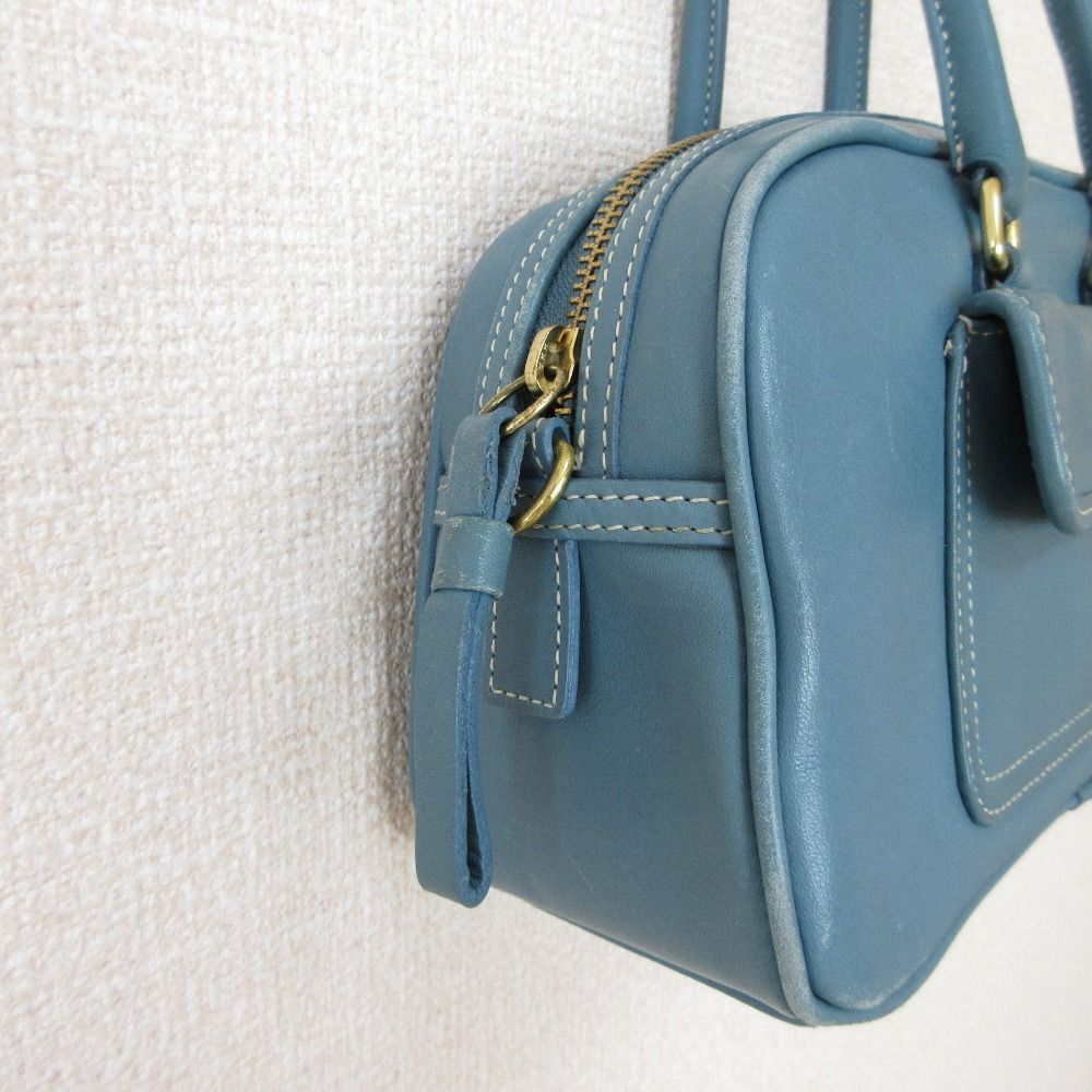 COACH コーチ レザー 2WAY ハンドバッグ ショルダーバッグ 9768