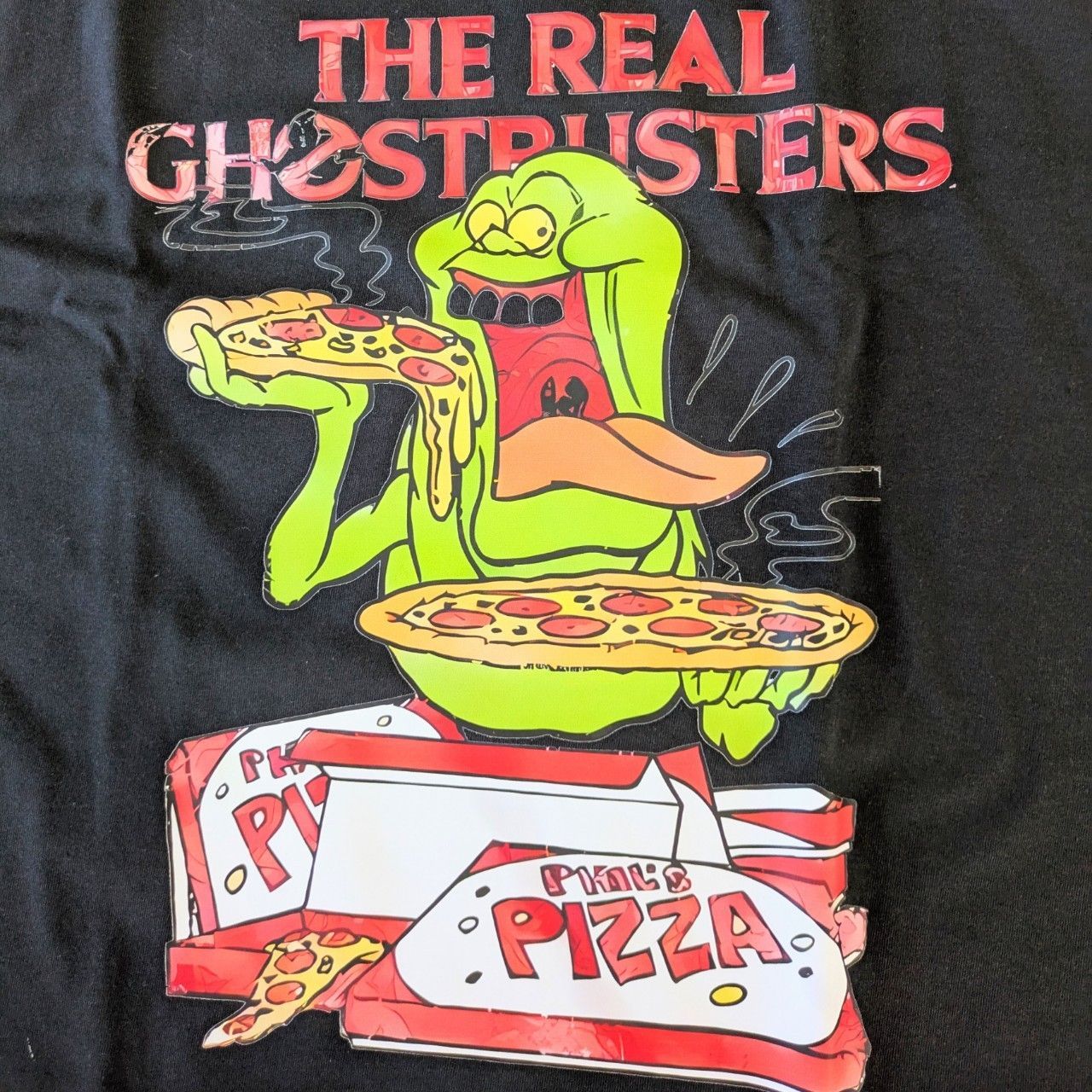 ♧【Ghostbusters (ゴーストバスターズ ) スライマー ピザ ♧【Ghostbusters (ゴーストバスターズ ) スライマー ピザ