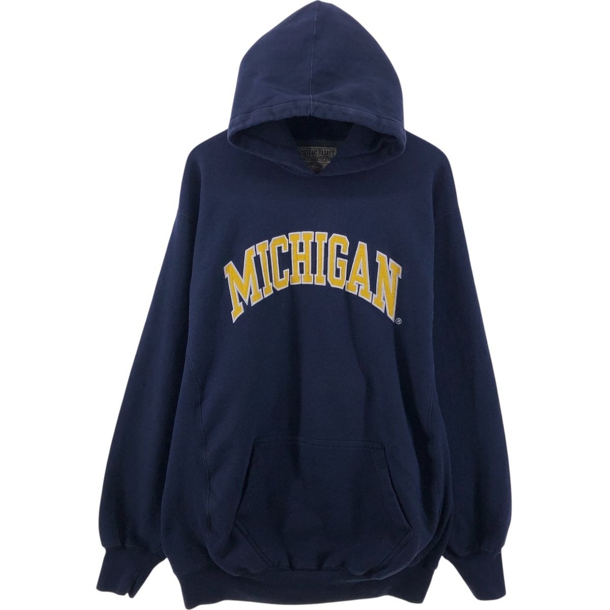 古着 スティーブアンドバリーズ STEVE AND BARRY S MICHIGAN ミシガン大学 リバースウィーブタイプ カレッジ|eaa547225