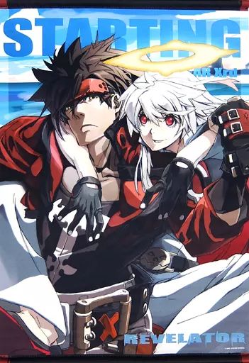 GUILTYGEAR Xrd REVELATOR ジャック・オー等身大布ポスター