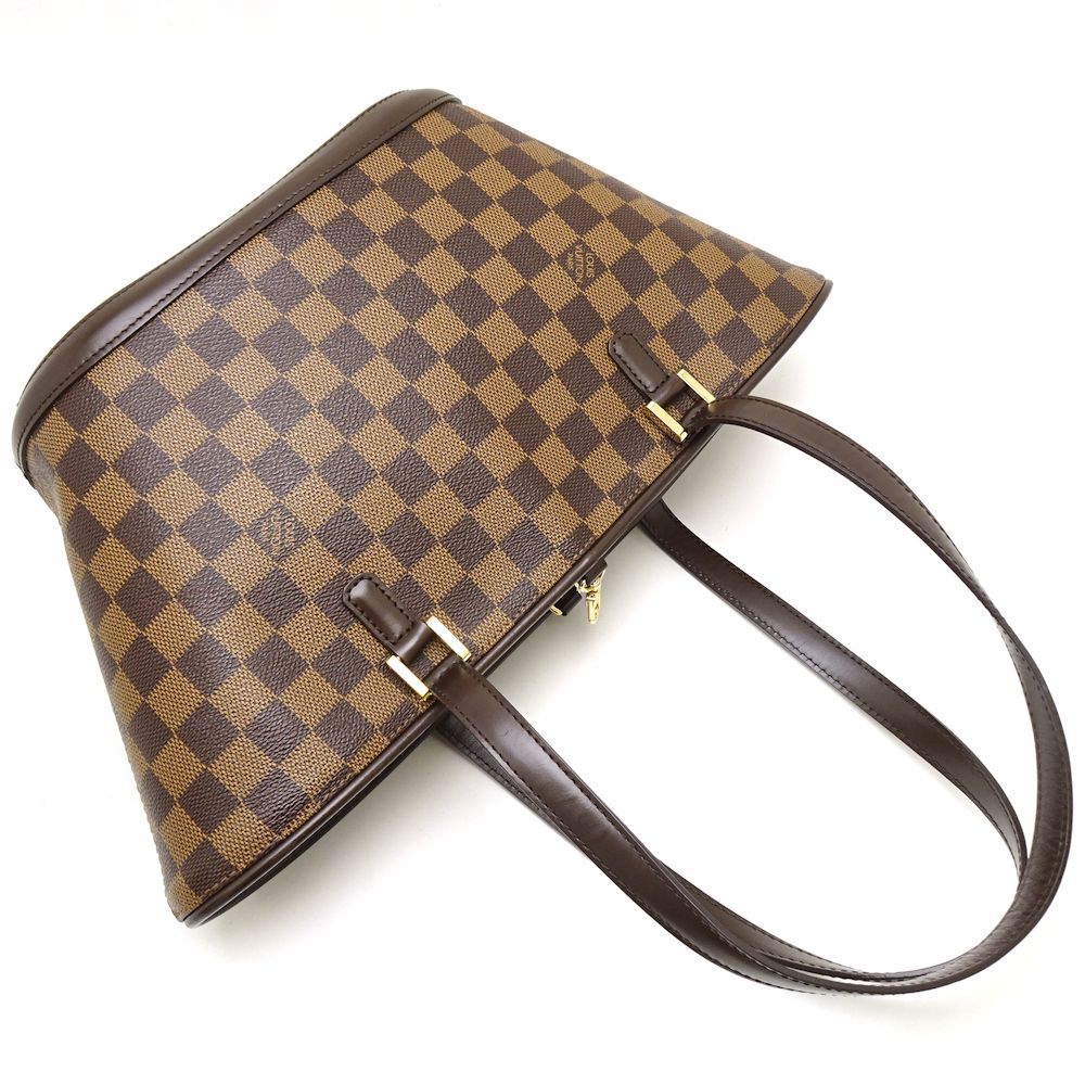 LOUIS VUITTON ルイヴィトン ダミエ マノスクＰＭ N51121 トートバッグ