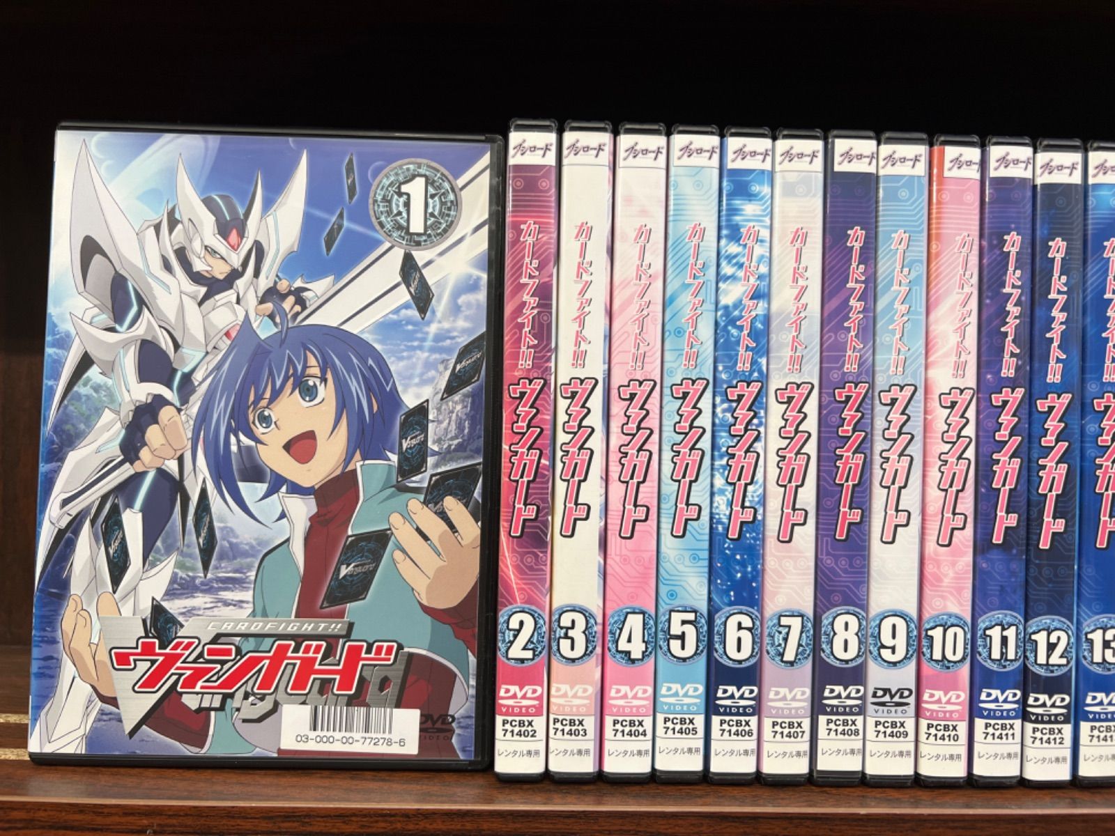 カードファイト!!ヴァンガード【1〜49巻】セット M-21 P-27 Amazon.co.