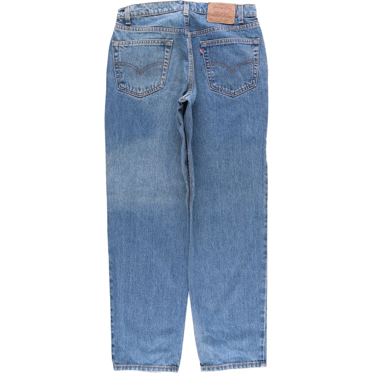 古着 90年代 リーバイス Levi s 550-4891 RELAXED FIT テーパードデニムパンツ メンズw32相当 ヴィンテージ eaa588928