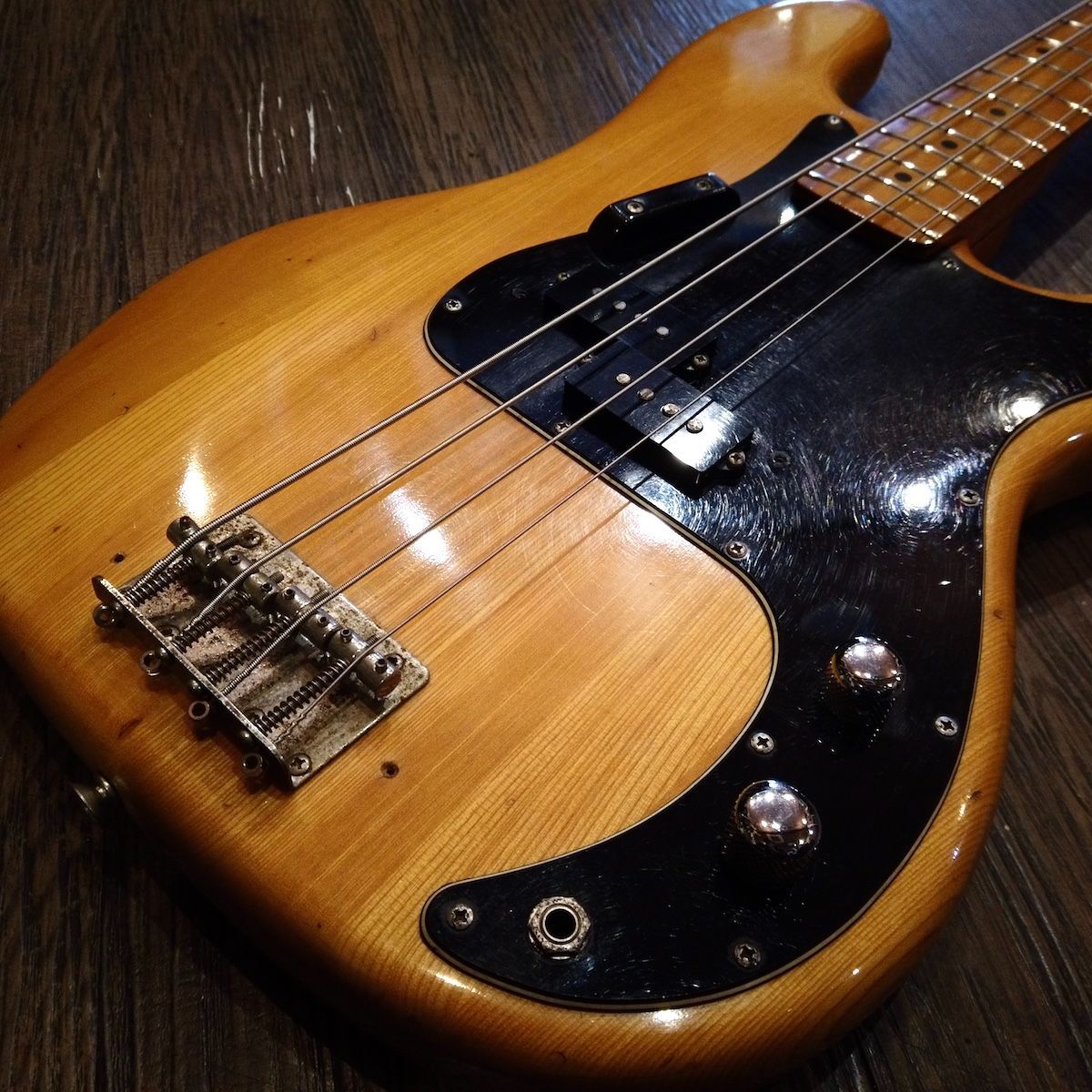 77年製 Greco グレコ PB420 プレベタイプ エレキベース - メルカリ