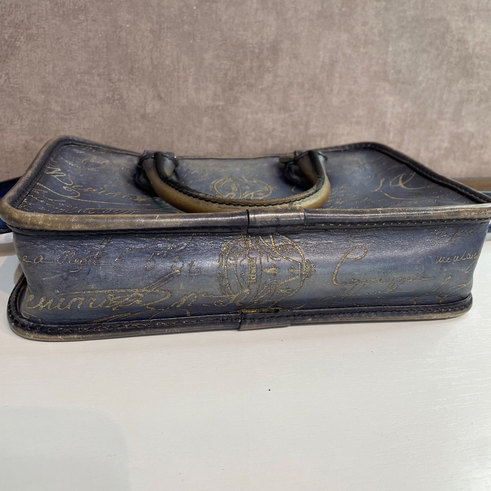 BERLUTI ベルルッティ カリグラフィ アンジュール ガリバー 2WAY