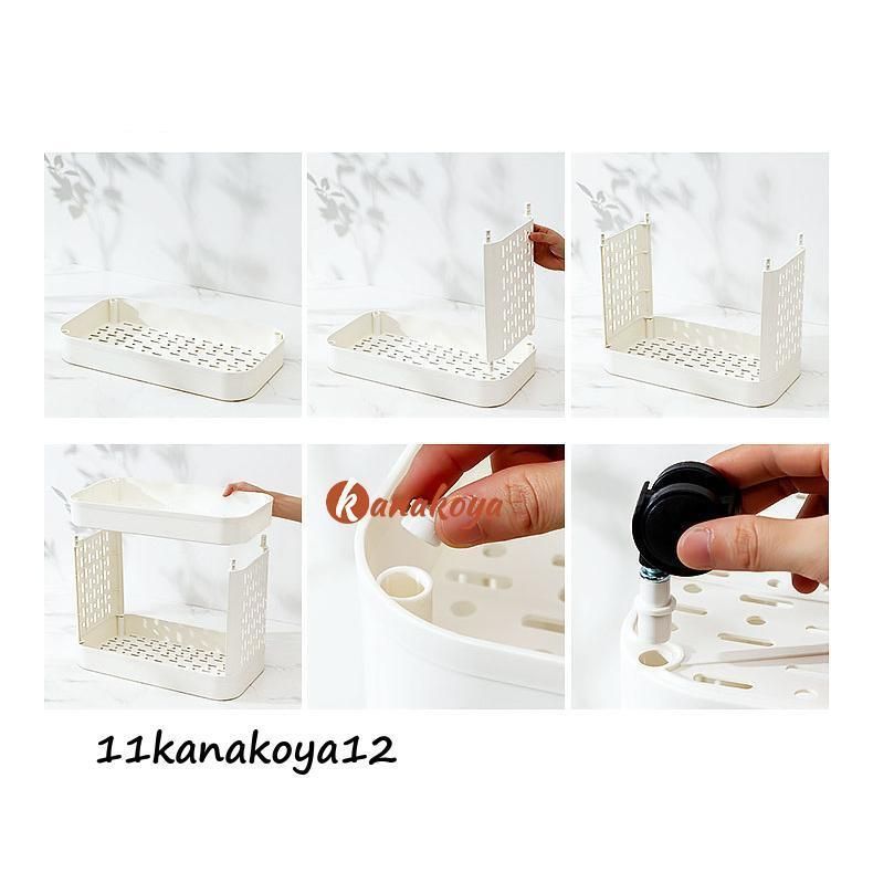 【激安!正規品!!】 サイドワゴン 本棚 書類ワゴン キャスター付き 2段|3段|4段 デスク下 収納ラック 大容量 スリム サイドテーブル デスク収納 デスクワゴン