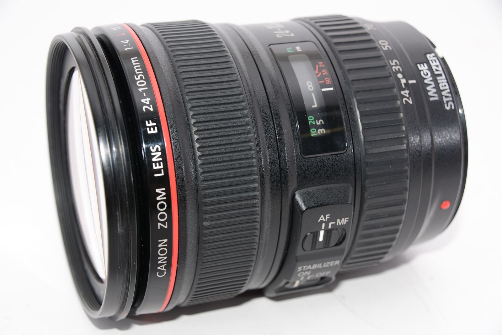 大愛商品 Canon 標準ズームレンズ EF24-105mm F4L IS USM 45675円