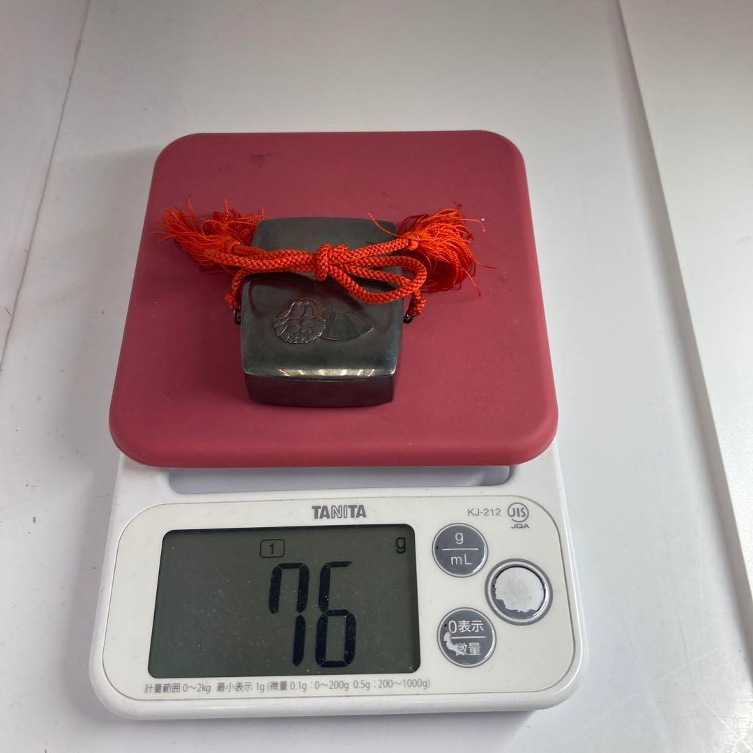 純銀刻印 ボンボニエール 76g 東Y5-0821☆1Fトトヒサ - メルカリ