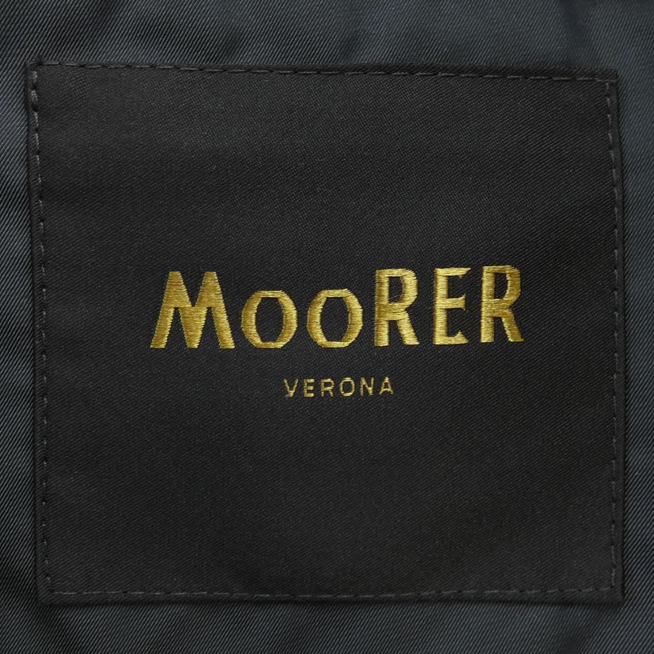 ムーレー MOORER ダウンベスト - メルカリ
