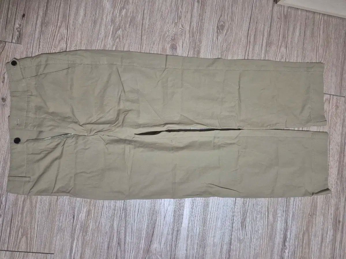 INTHERAW インザロウ オフィサー チノ パンツ カーキ ベージュ 1size
