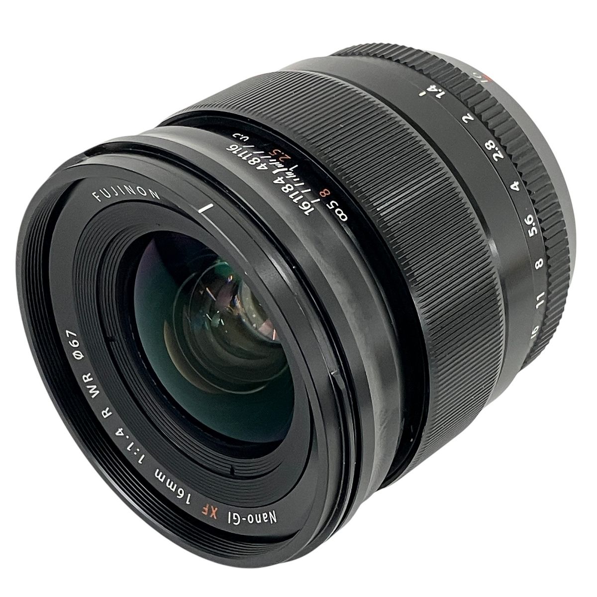 FUJIFILM Nano-GI XF 16mm F1.4 R WR カメラ レンズ Y9986230